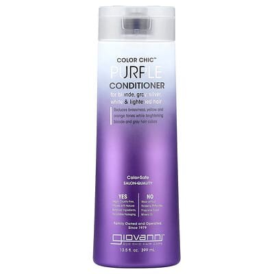 صورة منتج Giovanni Giovanni Color Chic Purple Conditioner بحجم 399