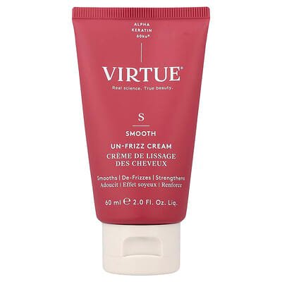 صورة منتج Virtue Labs Virtue Labs Smooth Un Frizz Cream بحجم 60 مل