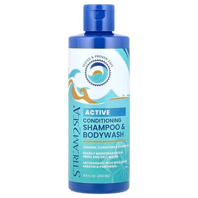 صورة منتج Stream2Sea Stream2sea Active Conditioning Shampoo Bodywash بحجم 250