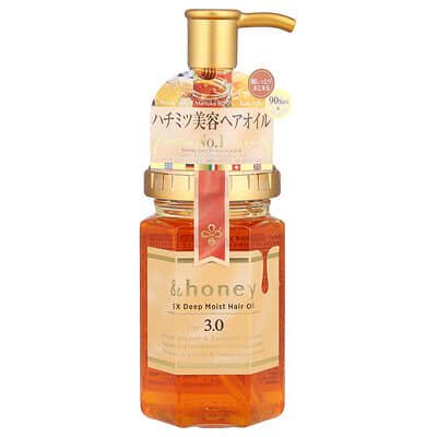 صورة منتج &honey Honey Ex Deep Moist Hair Oil Bulgarian Grand Rose Honey بحجم 100 مل