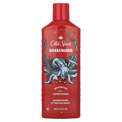 صورة منتج Old Spice Old Spice 2-in-1 Shampoo Conditioner Krakengard بحجم 400 مل