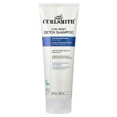 صورة منتج Curlsmith Curlsmith Curl Reset Detox Shampoo All Curl Types بحجم 237 مل