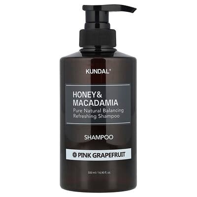صورة منتج Kundal Kundal Honey Macadamia Shampoo Pink Grapefruit بحجم 500
