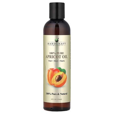 صورة منتج Handcraft Blends Handcraft Blends 100 Pure Apricot Oil بحجم 236 مل