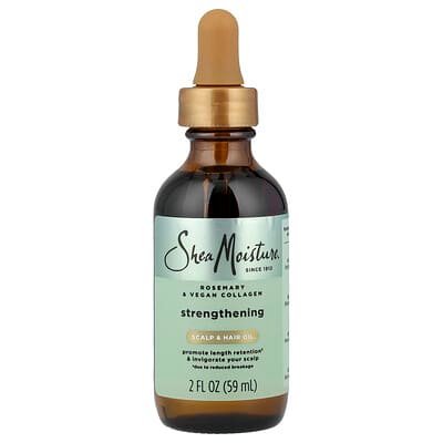 صورة منتج SheaMoisture Sheamoisture Strengthening Scalp Hair Oil بحجم 59 مل