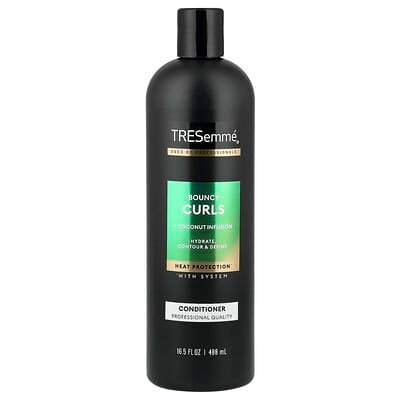 صورة منتج TRESemmé Tresemm Bouncy Curls Conditioner بحجم 488 مل