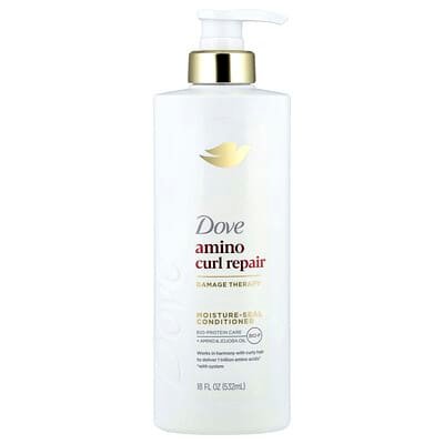 صورة منتج Dove Dove Amino Curl Repair Moisture Seal Conditioner For Curly Coily Hair Types بحجم 532 مل