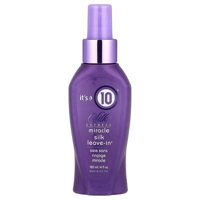 صورة منتج It's a 10 It S A 10 Silk Express Miracle Silk Leave In بحجم 120
