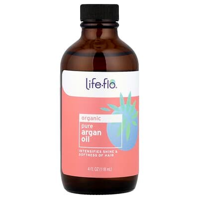 صورة منتج Life-flo Life Flo Organic Pure Argan Oil بحجم 118 مل