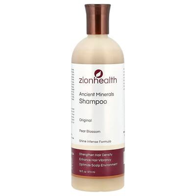 صورة منتج Zion Health Zion Health Ancient Minerals Shampoo Original Pear Blossom بحجم 473
