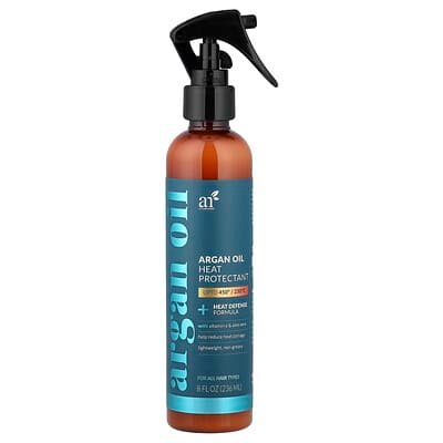 صورة منتج artnaturals Artnaturals Argan Oil Thermal Shield for Dry Damaged Brittle Hair 8 Fl Oz 236 Ml بحجم 236 مل