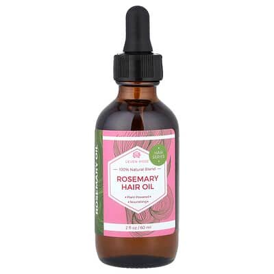 صورة منتج Leven Rose Leven Rose Rosemary Hair Oil بحجم 60 مل