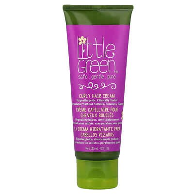 صورة منتج Little Green Little Green Curly Hair Cream 4 2 Fl Oz 125 Ml بحجم 125