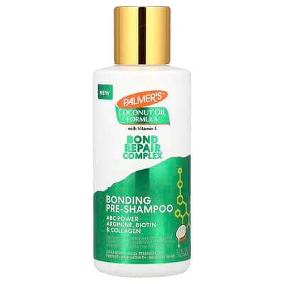 صورة منتج Palmer's Palmer S Coconut Oil Formula with Vitamin E Bond Repair Complex Bonding Shampoo 5 1 Fl Oz 150 Ml بحجم 150