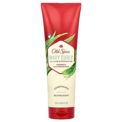 صورة منتج Old Spice Old Spice Wavy Curly Conditioner with Aloe Avocado Oil 8 Fl Oz 237 Ml بحجم 237