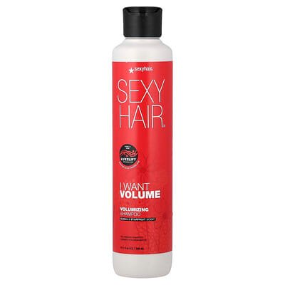 صورة منتج SexyHair Sexyhair I Want Volume Volumizing Shampoo Guava Starfruit 10 1 Fl Oz 300 Ml بحجم 300 مل