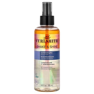 صورة منتج Curlsmith Curlsmith Shake Shine Curl Refreshing Mist All Curl Types بحجم 195