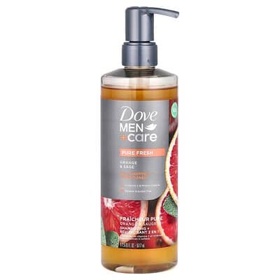 صورة منتج Dove Dove Men Care 2-in-1 Shampoo Conditioner Orange Sage بحجم 517