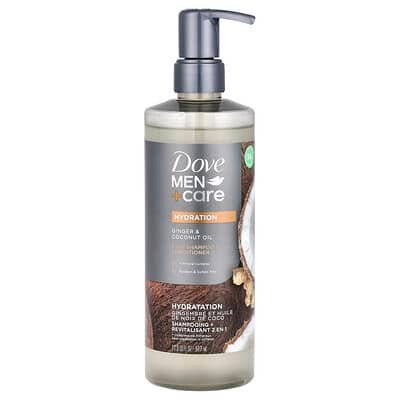 صورة منتج Dove Dove Men Care 2-in-1 Shampoo Conditioner Ginger Coconut Oil بحجم 517