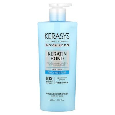 صورة منتج Kerasys Kerasys Advanced Keratin Bond Treatment Silky Moisture بحجم 600