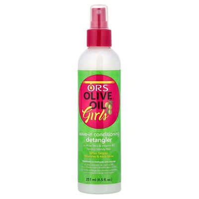 صورة منتج ORS Ors Leave in Conditioning Detangler for Dry Unruly Hair 8 5 Fl Oz 251 Ml بحجم 251