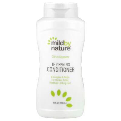 صورة منتج Mild By Nature Mild By Nature Thickening Conditioner B Complex Biotin Citrus Squeeze 16 Fl Oz 473 Ml بحجم 473 مل
