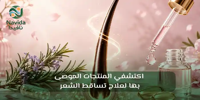 أفضل علاج لتساقط الشعر للنساء